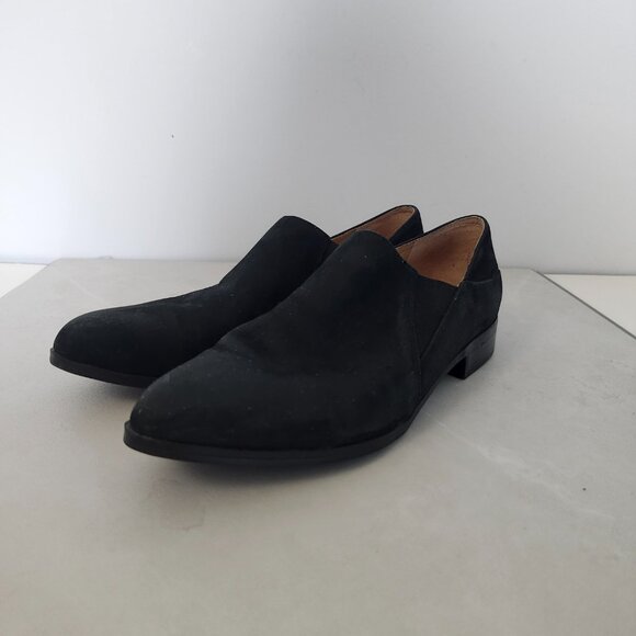 FRANCO SARTO | Suede Flats - Picture 2 of 7